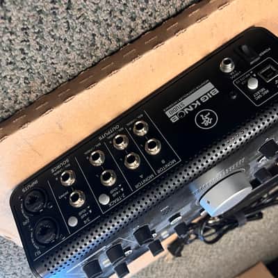 Mackie Big Knob Studio Monitor Controller / Interface 2017 - Present - Black image 2