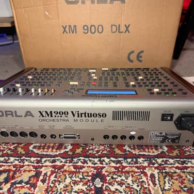 Orla XM900 DLX Orchestra Module - In Box - With Owners Manual & Master Start Disk - New Battery - Shipping Worldwide image 13