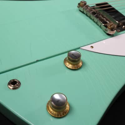 MINT MINT Gibson Custom Shop '63 Firebird I Light Kerry Green Light Aged 783 image 9