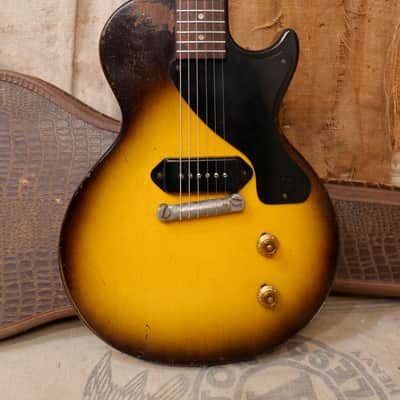 Gibson Les Paul Junior 1956 - Sunburst image 2