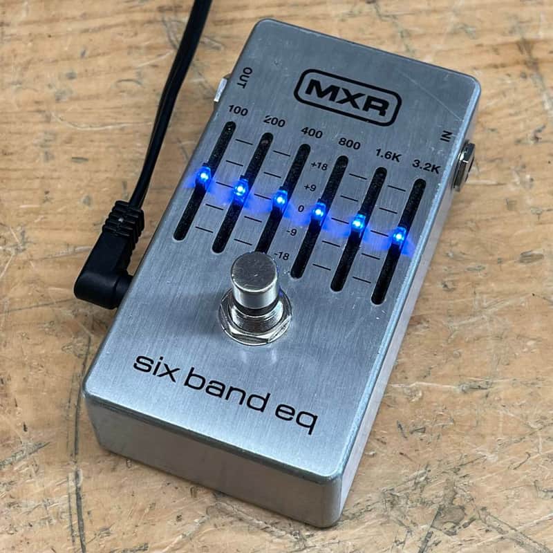 MXR Six Band EQ