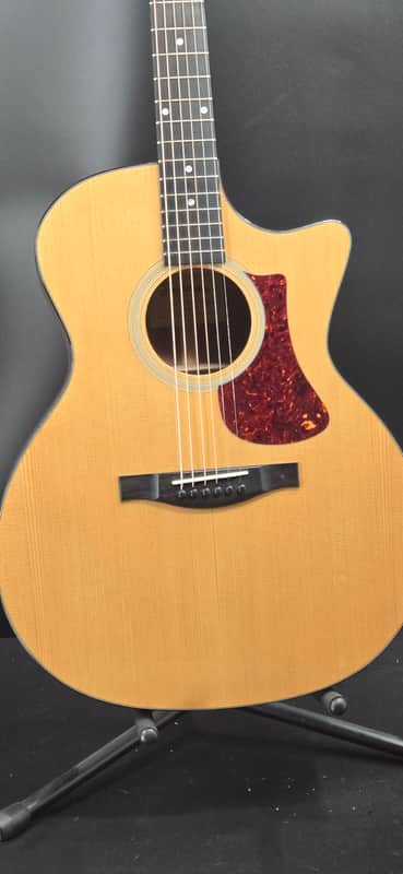 Eastman AC122-1CE-DLX Acoustic Electric Guitar image 1