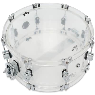 Pacific Drums & Percussion Concept Acrylic 6.5x14 Snare Drum image 5