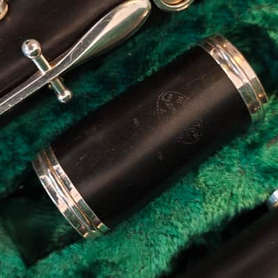 Clarinet Buffet Crampon S1 1978 Rare Good State image 15