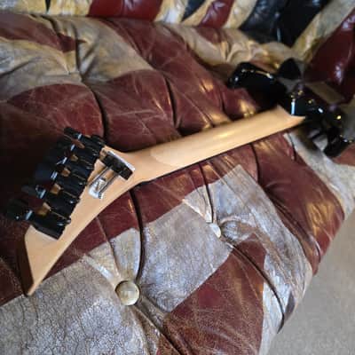 Jackson Pro Series DK2MQ Transparent Black DK2 Pro Quilted Maple Floyd Rose HH Super Strat MIM Mexico image 11
