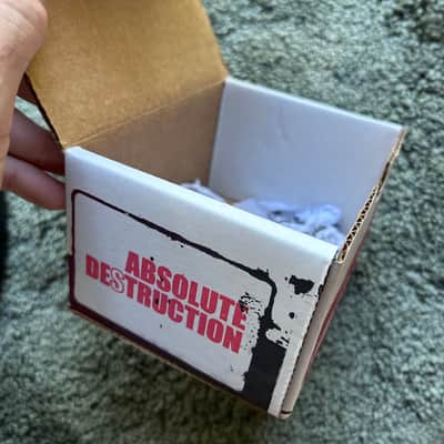 Death By Audio Absolute Destruction w/ Box Guitar Effects Pedal image 4