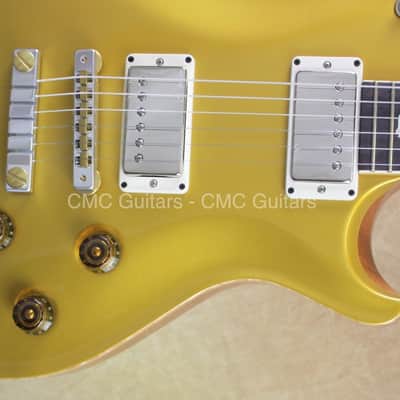 PRS Paul Reed Smith Single Cut SC245 Gold Top Guitar image 5