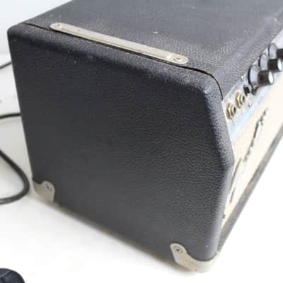 Fender Bassman 100 2-Channel 100-Watt Guitar Amp Head 1970s - Silverface image 8