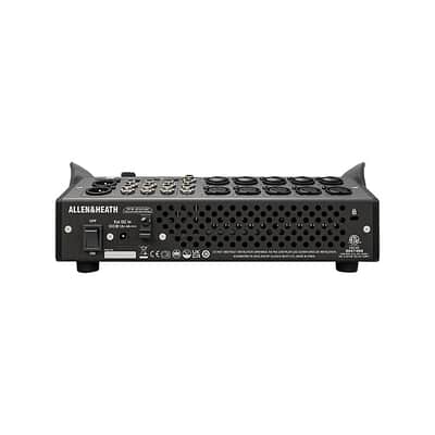 Allen & Heath CQ-12T Ultra-compact 96kHz Digital Audio Mixer image 5