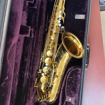 Vintage 1972 Selmer Mark Six Tenor Saxophone, 99% original American Lacquer, New Pads; with Original Case, Mouthpiece image 1