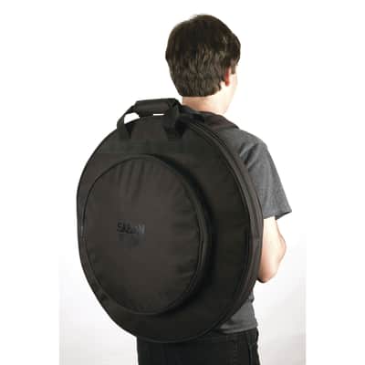 Sabian Quick 22 Black Out Cymbal Bag QCB22 - Cymbal Bag image 3