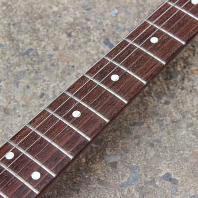 1980's Yamaha EX-1 Explorer Electric Guitar Made in Japan (Pink) image 6