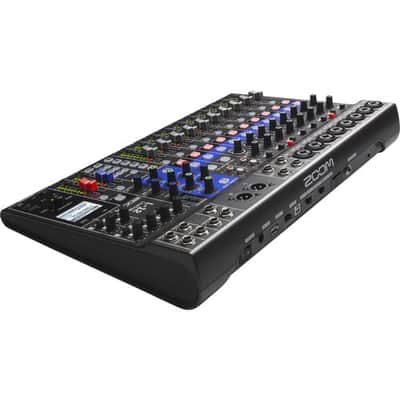 Zoom LiveTrak L-12 - 12-Channel Digital Mixer & Multitrack Recorder image 5