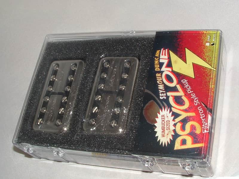 Seymour Duncan Psyclone Filter'Tron Vintage Humbucker  Sized Set (Nickel)  New with Warranty image 1