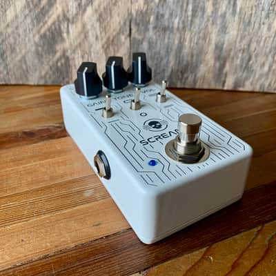 Screams - Storm Noise Effects Matte White Tube Screamer Clone image 3