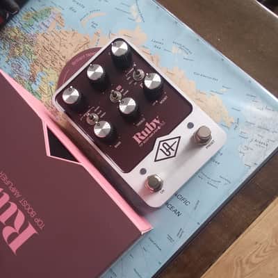 Universal Audio Ruby ’63 Vox Top Boost Amplifier Emulation image 1