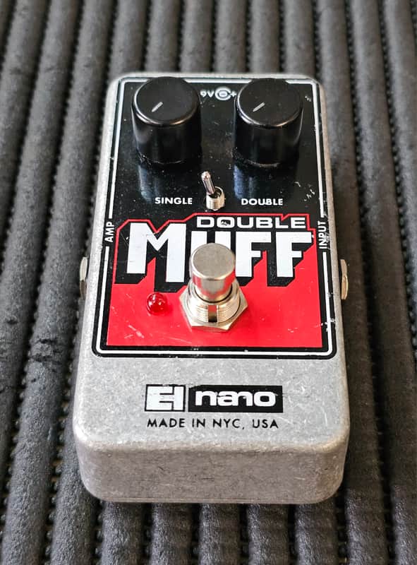 Electro-Harmonix Double Muff Nano Fuzz 2010 - 2020 - Black / Red