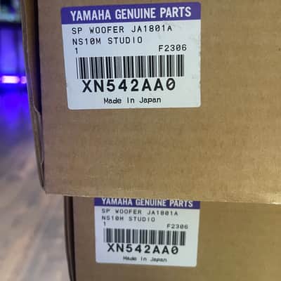BRAND NEW Yamaha JA-1801A NS10M Woofer Speaker - 8 Ohm / 7" - Parts 90s imagen 6