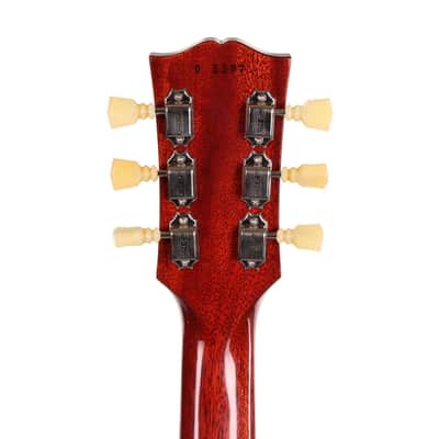 Gibson Custom Shop 1960 Les Paul Murphy Lab Ultra Light Aged Wide Tomato Burst image 16