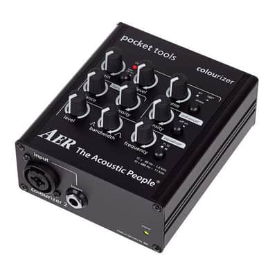 AER Colourizer 2 | Acoustic Guitar Preamp / Parametric EQ / DI. New with Full Warranty! image 5
