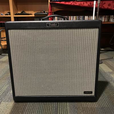 Fender ACB 50 Adam Clayton 2-Channel 50-Watt Bass Combo Amp2023 - Present - Black image 1