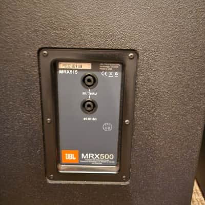 JBL MRX500 Stage Monitor/Speaker w/ Covers (2 available) image 3