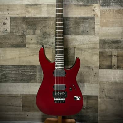 LTD M-1000 Electric Guitar - Candy Apple Red Satin - B-Stock (LM1000CARS) image 2