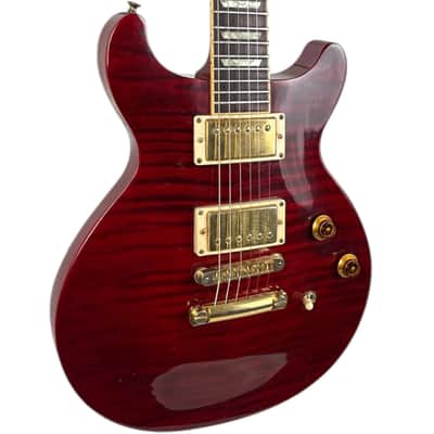 Gibson Les Paul Standard DC 2001 - Trans Red image 2