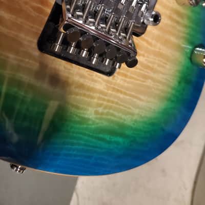 Suhr Eddie's Guitars Exclusive Roasted Modern - Island Burst image 3