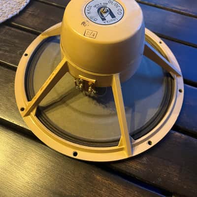 Vintage UNITRA GD 30/10 AlNiCo 12" speaker - 1970s - Beige image 1