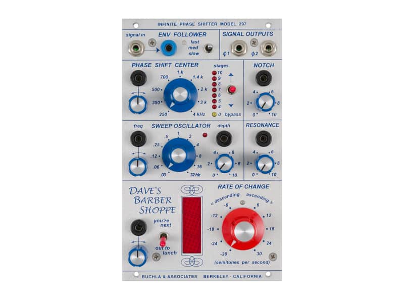 Buchla Model 297 Infinite Phase Shifter (Buchla 4U) [USED] image 1