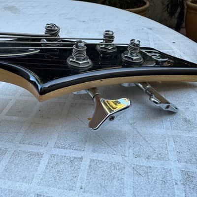 ESP LTD B-50 BASS- Active -superb action - black satin image 9