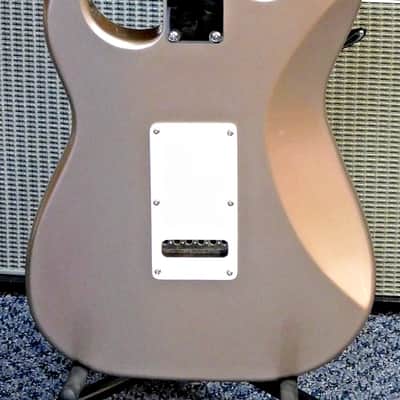 2021 G&L Tribute Legacy Electric Guitar w/ Tweed Hard Case! Shoreline Gold! VERY NICE!!! image 5