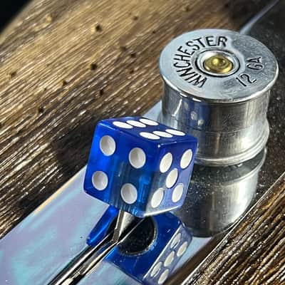 Kinnatone BLUE Dice Switch Tip for blade style switch Strat or Tele 3 way 5 way image 3