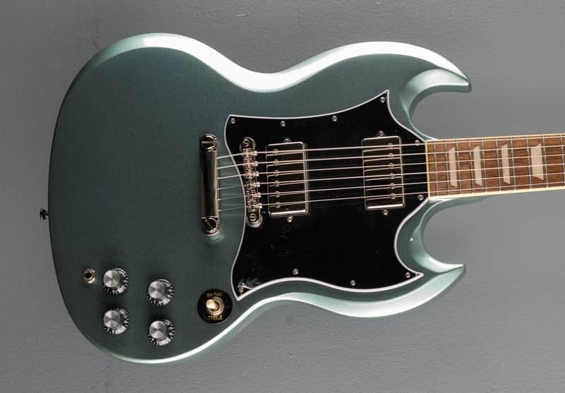 Epiphone "Inspired by Gibson Collection" SG Standard - Pelham Blue image 1