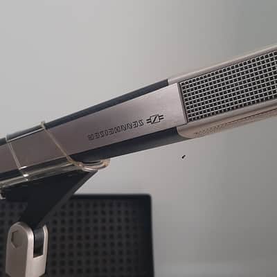 Sennheiser MD 441 1970s - Black / Silver image 7