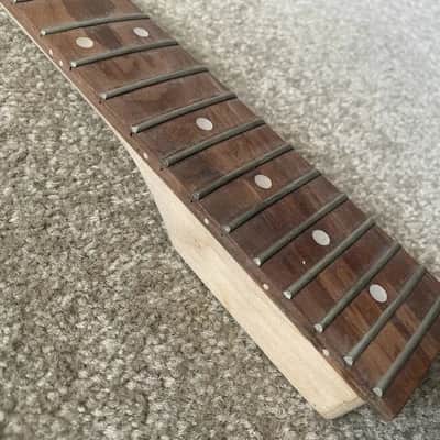 Black Rosewood 22 Frets Fingerboard Guitar Maple Neck image 10
