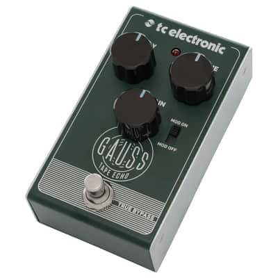 TC ELECTRONIC GAUSS TAPE ECHO EFFETTO ECO A NASTRO A PEDALE PER CHITARRA image 2