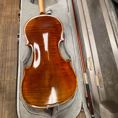 Tanglewood Strad Copy - Baroque Violins 2020 - Rich Amber image 3