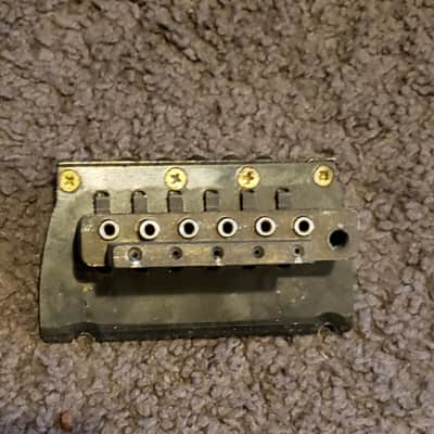 Bennder Westone Bendmaster Black Floyd Rose Style Trem Bridge Tremolo image 3