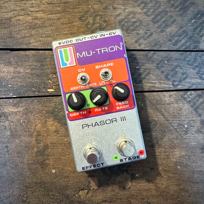 Mu-Tron Phasor III