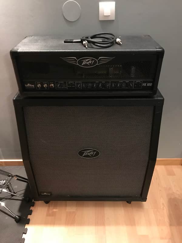 Peavey ValveKing Cabinet 412 Slant image 1