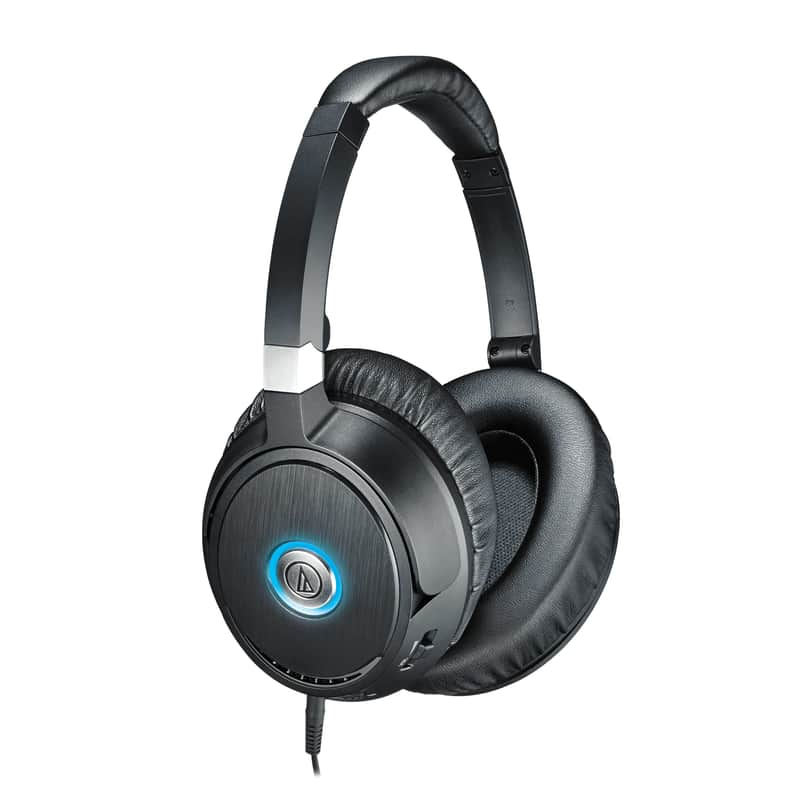 Audio-Technica ATH-ANC70 2014 - Black image 1