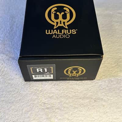 Walrus Audio Mako R1 High-Fidelity Stereo Reverb 2021 - 2024 - Black image 2