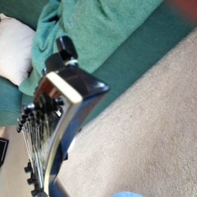 Jackson 1990 Randy Rhoads Custom RR1 Flying V Guitar USA Ontario w/OHSC ALL Original RARE image 5