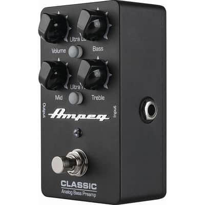 Ampeg Classic Analog Bass Guitar Preamp Pedal image 2