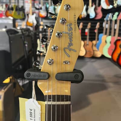 Fender MIJ Traditional '60s Telecaster 2025 Collection 2025 - Competition Black image 3
