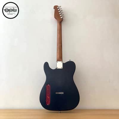 OPT Guitars | Cyfres 2 | T-Style - Dusky Black / Tortoise Shell image 5