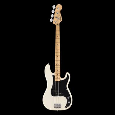Fender Standard Precision Bass Olympic White image 2