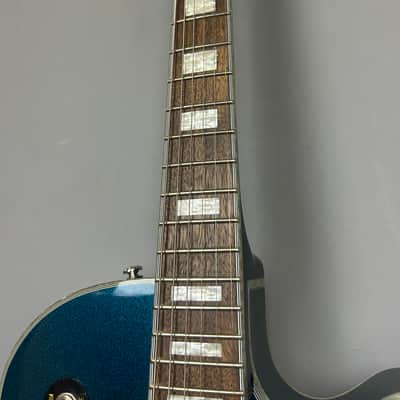 Epiphone Emperor Swingster 2025 - Delta Blue Metallic image 5